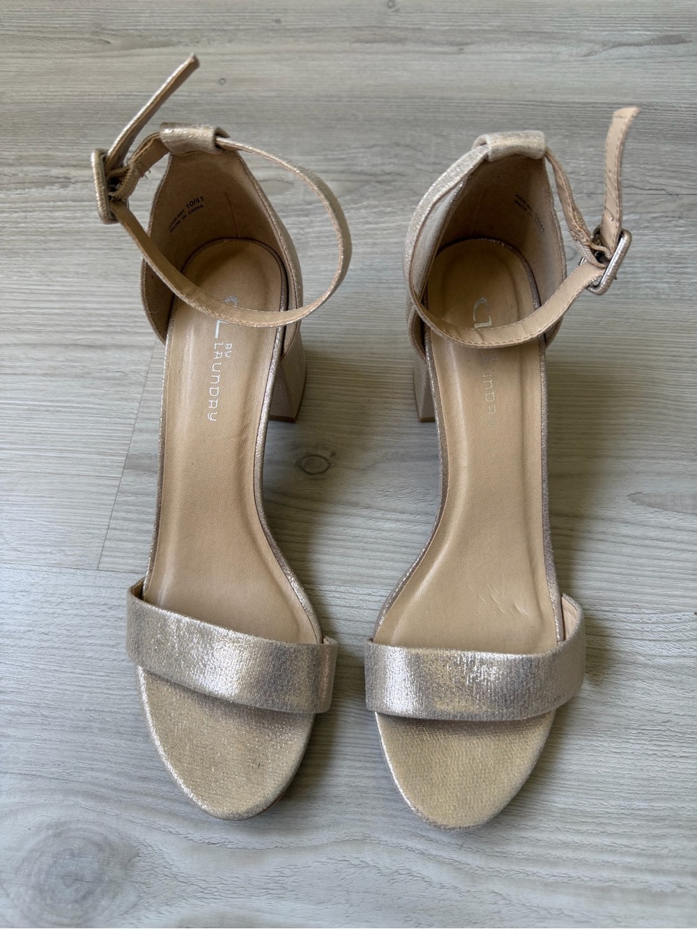 CL by Chinese Laundry Women’s Jody Heeled Sandal